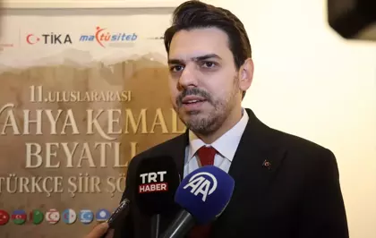 Kuzey Makedonya'da 11. Uluslararası Yahya Kemal Beyatlı Türkçe Şiir Şöleni düzenlendi