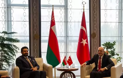 Türkiye-Umman Karma Ekonomi Komisyonu Toplantısı yapıldı