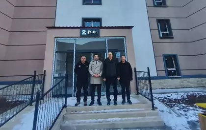 AFAD Başkan Yardımcısı Bozkurt, Bingöl'de TOKİ konutlarını inceledi