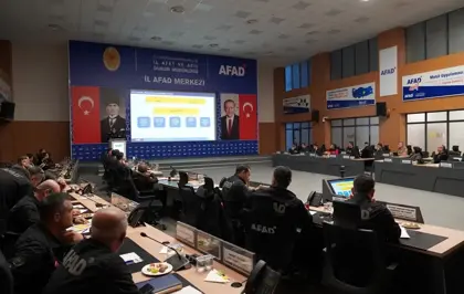 AFAD Başkanı Pehlivan, Kahramanmaraş'ta incelemelerde bulundu