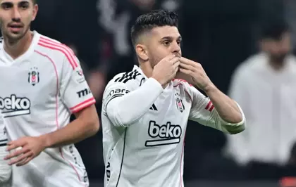Beşiktaş devre arasına 3 puanla girdi