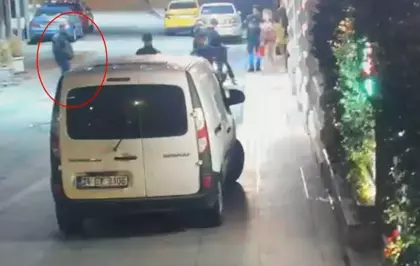 Beyoğlu'nda merdivenlerinde unutulan cep telefonunu çalan şüpheli tutuklandı