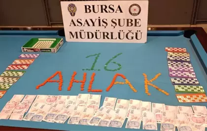 Bursa'da asayiş uygulaması gerçekleştirildi