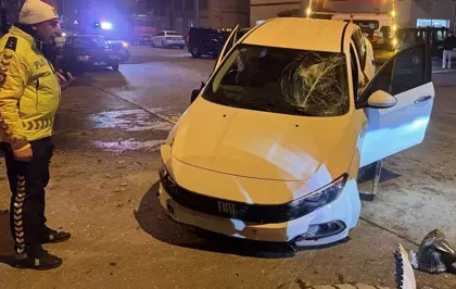 Kayseri'de trafik kazasında 4 kişi yaralandı