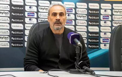 Manisa FK Ankara Keçiörengücü maçının ardından