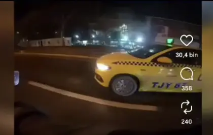 Pendik'te trafiği tehlikeye atan sürücülere ceza