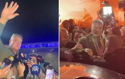 İfadeye çağrılan Sadettin Saran İstanbul'a geldi! İşte ilk sözleri