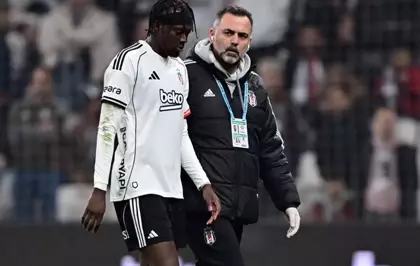 Tammy Abraham'dan Beşiktaş'a güzel haber