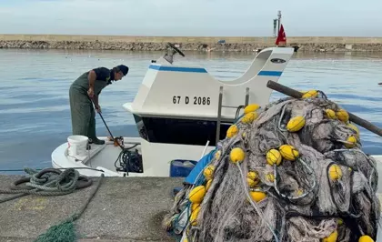 Zonguldak'ta sıcaklıkların mevsim normallerini aşması avlanan balık miktarını düşürdü