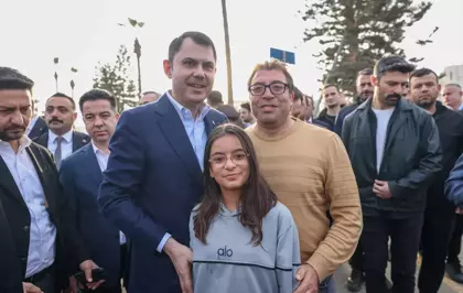 Bakan Kurum, Hatay'da, 455 bininci afet konutu teslimi öncesi incelemelerde bulundu