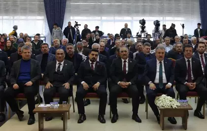 BBP Genel Başkanı Destici, partisinin Denizli İl Kongresi'nde konuştu Açıklaması