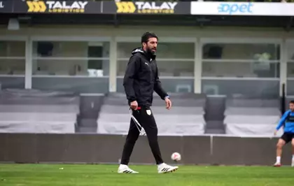 Burhan Eşer: ''Zor bir mücadele olacak ancak biz de iyi oyunculara sahibiz''