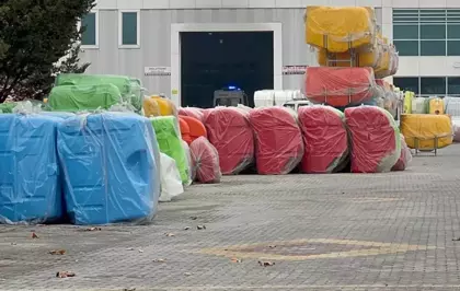 Forkliftin altında kalan işçi öldü