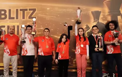 Genç satranççılardan 4 dünya şampiyonluğu