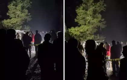 İki gencin sır ölümü! Mezarlıkta park halindeki otomobilde cansız bedenleri bulundu