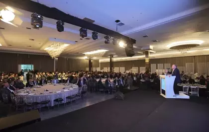 Kayseri Büyükşehir Belediye Başkanı Büyükkılıç, iş yeri teslimi kura törenine katıldı