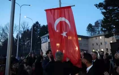 Kuzey Makedonya'nın Kırçova şehrinde ''Türkçe Eğitim Günü'' kutlandı