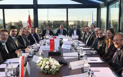 Sağlık Bakanı Memişoğlu, Biyoteknoloji Vadisi'ndeki Müteşebbis Heyet Toplantısı'na başkanlık etti