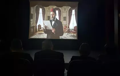 Tekirdağ'da ''vatan şairi'' Namık Kemal için hazırlanan belgeselin gösterimi yapıldı