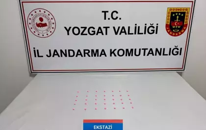 Yozgat'ta uyuşturucu operasyonunda 1 zanlı yakalandı