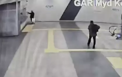 ABB: Gar İstasyonu'nda bir kişinin yangın alarmını devreye aldığı tespit edilmiştir