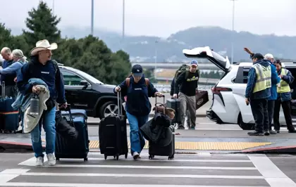 Albüm: ABD'de Noel Tatili ve Yılbaşı Döneminde 122 Milyondan Fazla Kişinin Seyahat Etmesi Bekleniyor