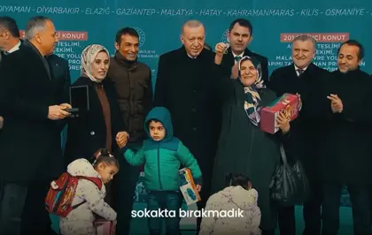 Bakan Kurum'dan deprem bölgesi için 'Tohum' filmi paylaşımı