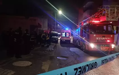 Batman'da tek katlı evde çıkan yangında 1 kişi öldü, 1 kişi yaralandı