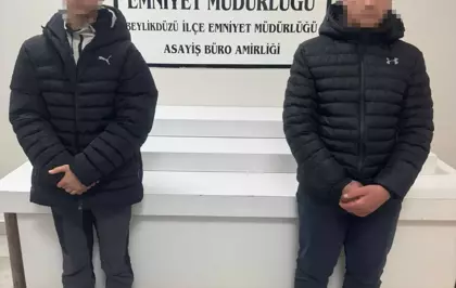 Beylikdüzü'nde 3 farklı iş yerinden hırsızlık yapan 2 şüpheli yakalandı