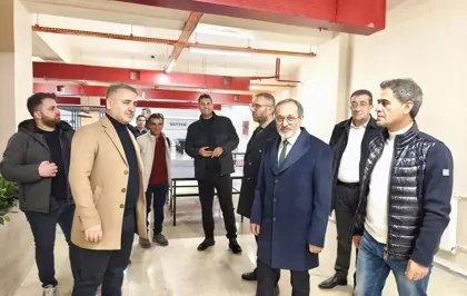 Bingöl Üniversitesi Rektörü Çelik, gazetecilerle buluştu