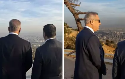 Dışişleri Bakanı Fidan, mevkidaşıyla iç savaşın kritik dağından Şam'ı izledi