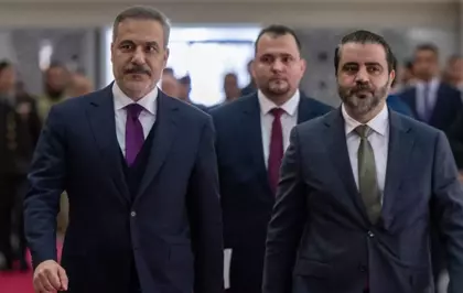 Dışişleri Bakanı Fidan: SDG'nin entegrasyona niyeti yok, İsrail'le koordinasyon içinde