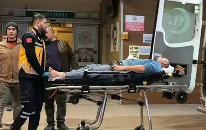 Elektrik akımına kapılan tekniker ağır yaralandı