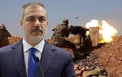 Fidan'ın uyarısından saatler sonra terör örgütünden saldırı! Anında müdahale geldi