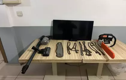 Hırsızlık şüphelileri jandarma operasyonuyla yakalandı