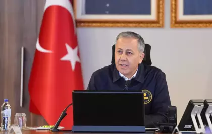 İçişleri Bakanlığı'ndan yeni yıl tedbirleri için toplantı