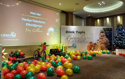 LÖSEV'den İzmir'de ''Dilek Topla Benim İçin'' etkinliği