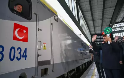 Turistik Doğu Ekspresi, yola çıktı