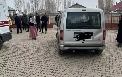 Ağrı'da okulun bahçesinde hafif ticari aracın çarptığı öğrenci hayatını kaybetti