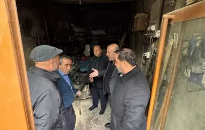 Bitlis'te, MHP'nin ''Hayırlı Günler Komşum, Derdin Derdimizdir'' programı devam ediyor