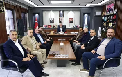 MHP Osmancık İlçe Teşkilatından kurum ziyaretleri