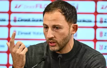 Tedesco'dan transfer açıklaması