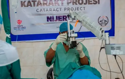 Türkiye Diyanet Vakfı, Nijerya'da 300 kişinin katarakt ameliyatını yaptırdı