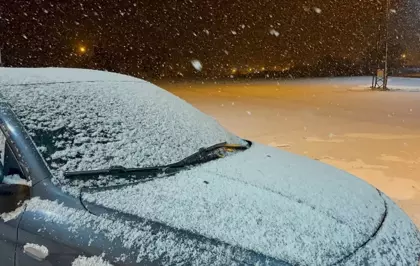 Ardahan'ın yüksek kesimlerinde kar etkili oluyor