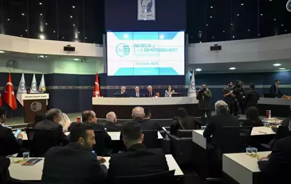 ASO Başkanı Ardıç, Odanın aralık ayı meclis toplantısında konuştu Açıklaması