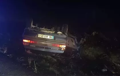 Bilecik'teki 2 trafik kazasında 2 kişi yaralandı