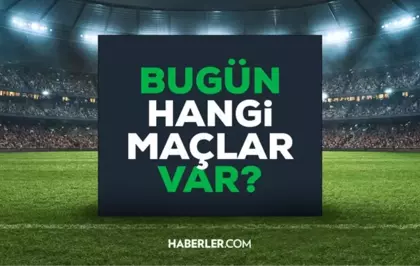 Bugün maç var mı? 24 Aralık Çarşamba bugün kimin maçı var, hangi kanalda?