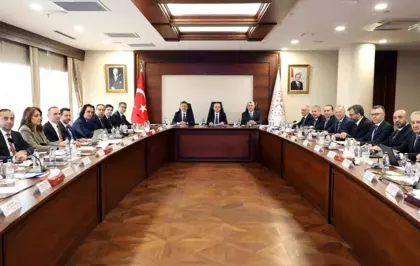 Gıda ve Tarımsal Ürün Piyasaları İzleme Komitesi toplandı