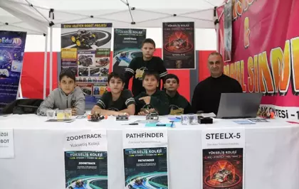 İskenderun Teknik Üniversitesi'nde ''Bilim, Teknoloji ve İnovasyon Festivali'' düzenlendi