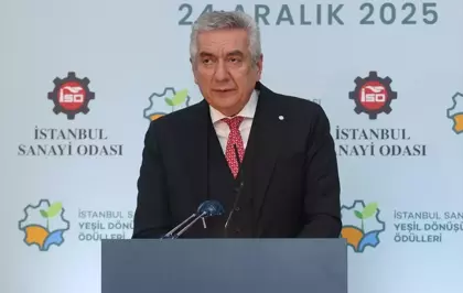 İSO Başkanı Erdal Bahçıvan, ''sanayiciler olarak 2026'dan umutlu olduklarını'' ifade etti Açıklaması